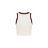 Bind Crop Tank Top - Wild West