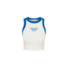 Bind Crop Tank Top - Lone Ranger