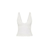 Crochet Knit Cami - Ivory