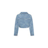 Cropped Denim Jacket - Dixie Denim