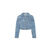 Cropped Denim Jacket - Dixie Denim