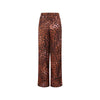 Draw String Resort Pants - Leopard Lasso