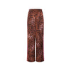 Draw String Resort Pants - Leopard Lasso