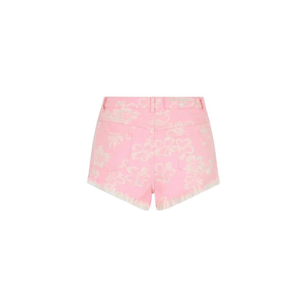 Frayed Jean Shorts - Pixie Denim