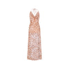 Chiffon Tie Maxi Dress - Cosmic Cowgirl