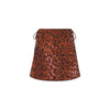 Chiffon Tie Side Mini Skirt - Leopard Lasso