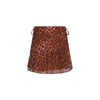 Chiffon Tie Side Mini Skirt - Leopard Lasso