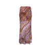 Chiffon Tie Side Maxi Skirt - Tropical Viper