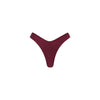Y Cheeky Bikini Bottom - Sangria