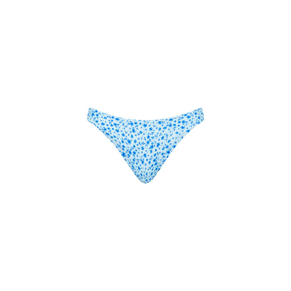K様épine rétro flower bi-color swim wear BOT229MinimalFullCoverageBikin