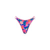 Twin Strap Cheeky Bikini Bottom - Electric Palms