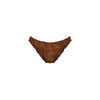 Lettuce Edge Full Coverage Bikini Bottom - Wild Rose
