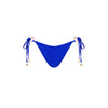Ring Cheeky Tie Bikini Bottom - Blue Lagoon