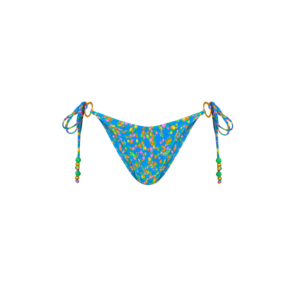 Ring Cheeky Tie Bikini Bottom - La Belle