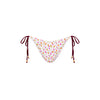 Dipped Cheeky Tie Bikini Bottom - Rosie Posie