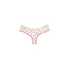 Lettuce Frill Thong Bikini Bottom - Rosie Posie