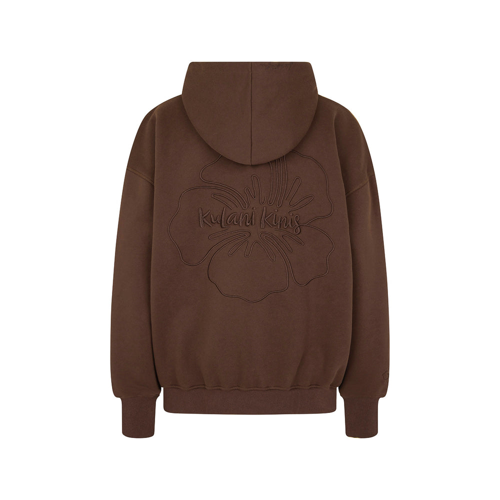 Embroidered Hoodie - Coco