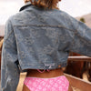 Cropped Denim Jacket - Dixie Denim