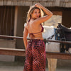 Draw String Resort Pants - Leopard Lasso