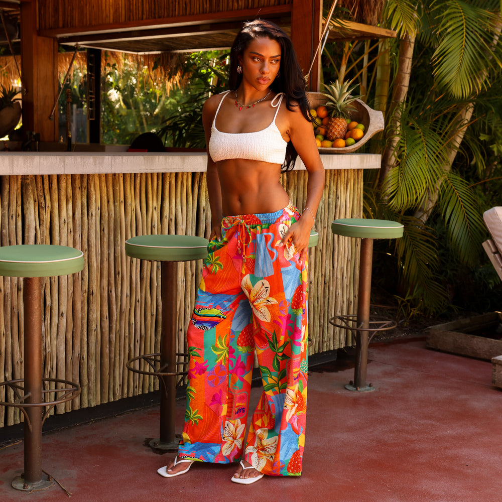 Drawstring Summer Pants - Havana Haven