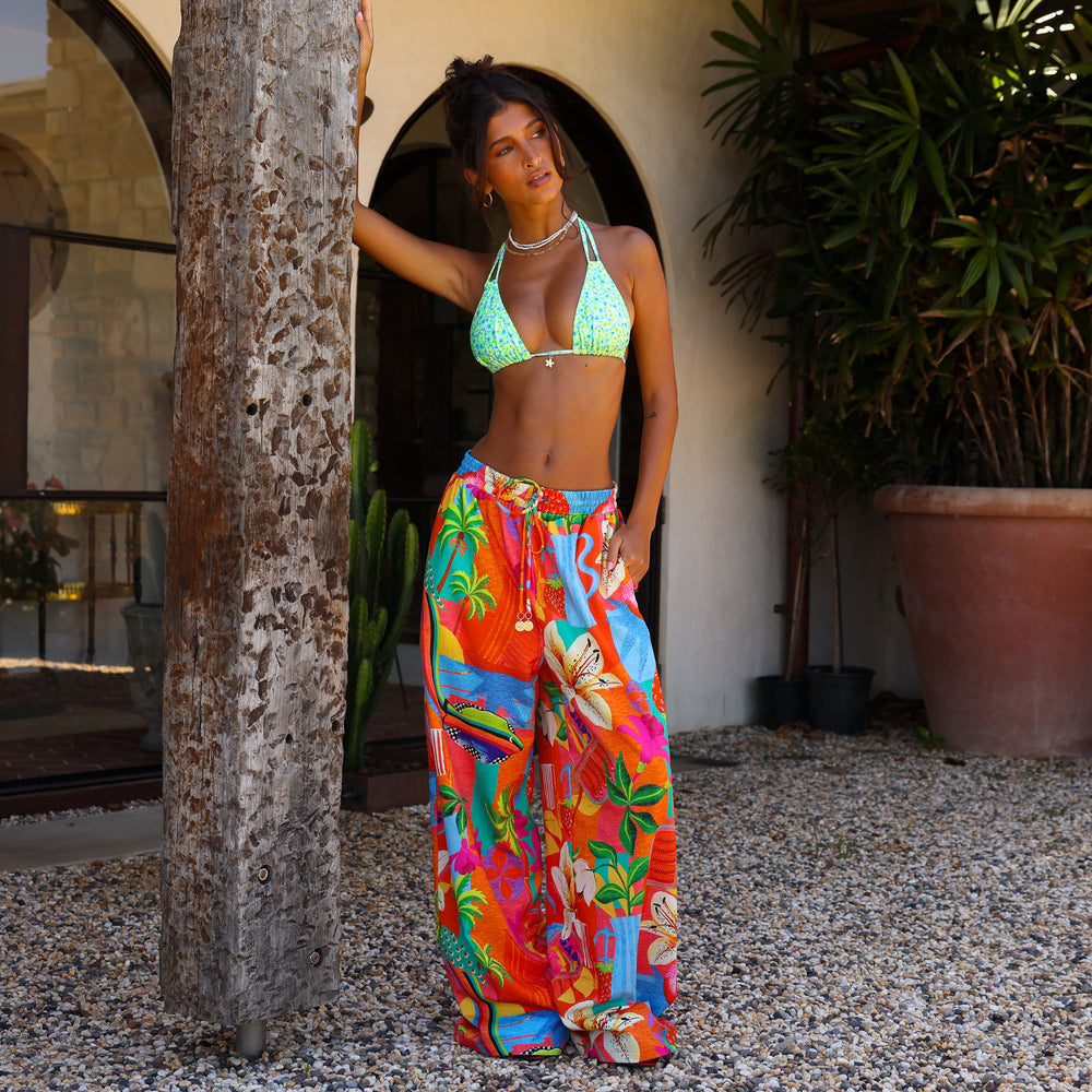 Drawstring Summer Pants - Havana Haven