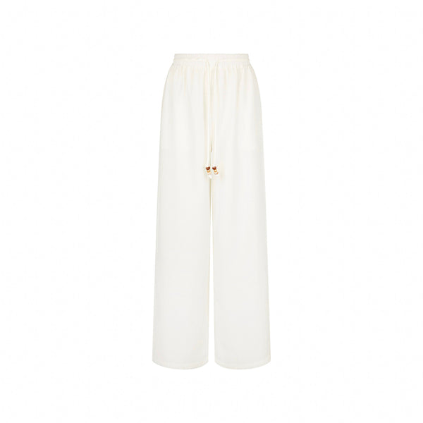 Drawstring Summer Pants
