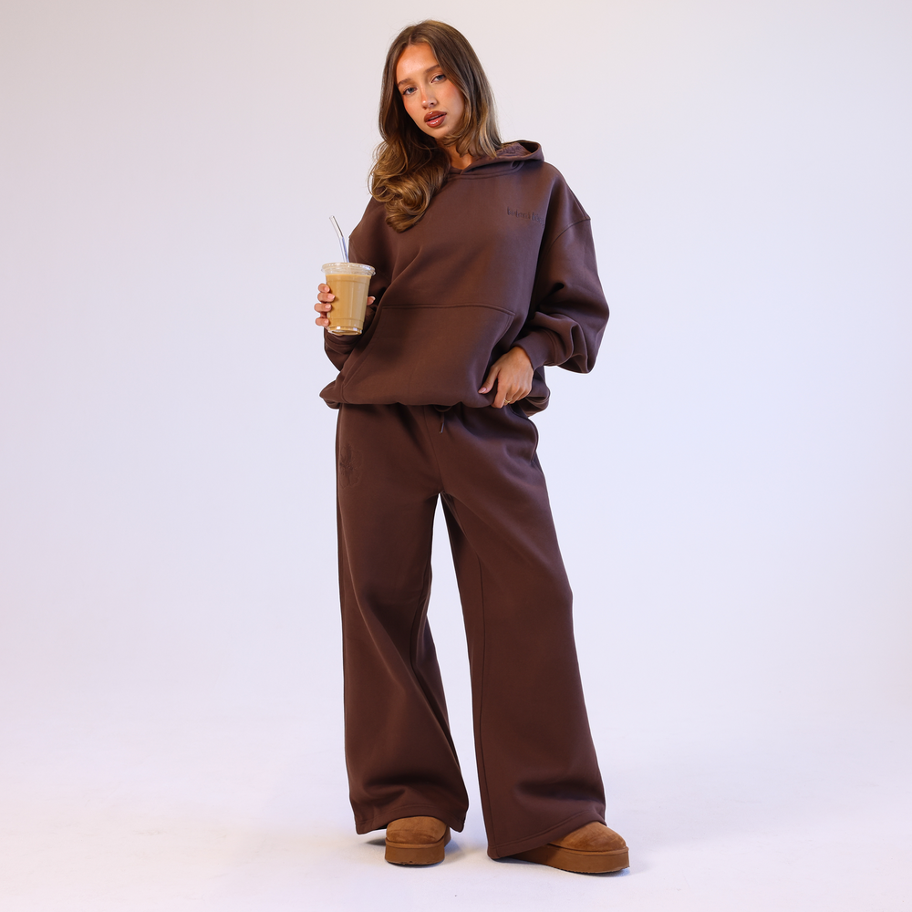 Embroidered Hoodie - Coco