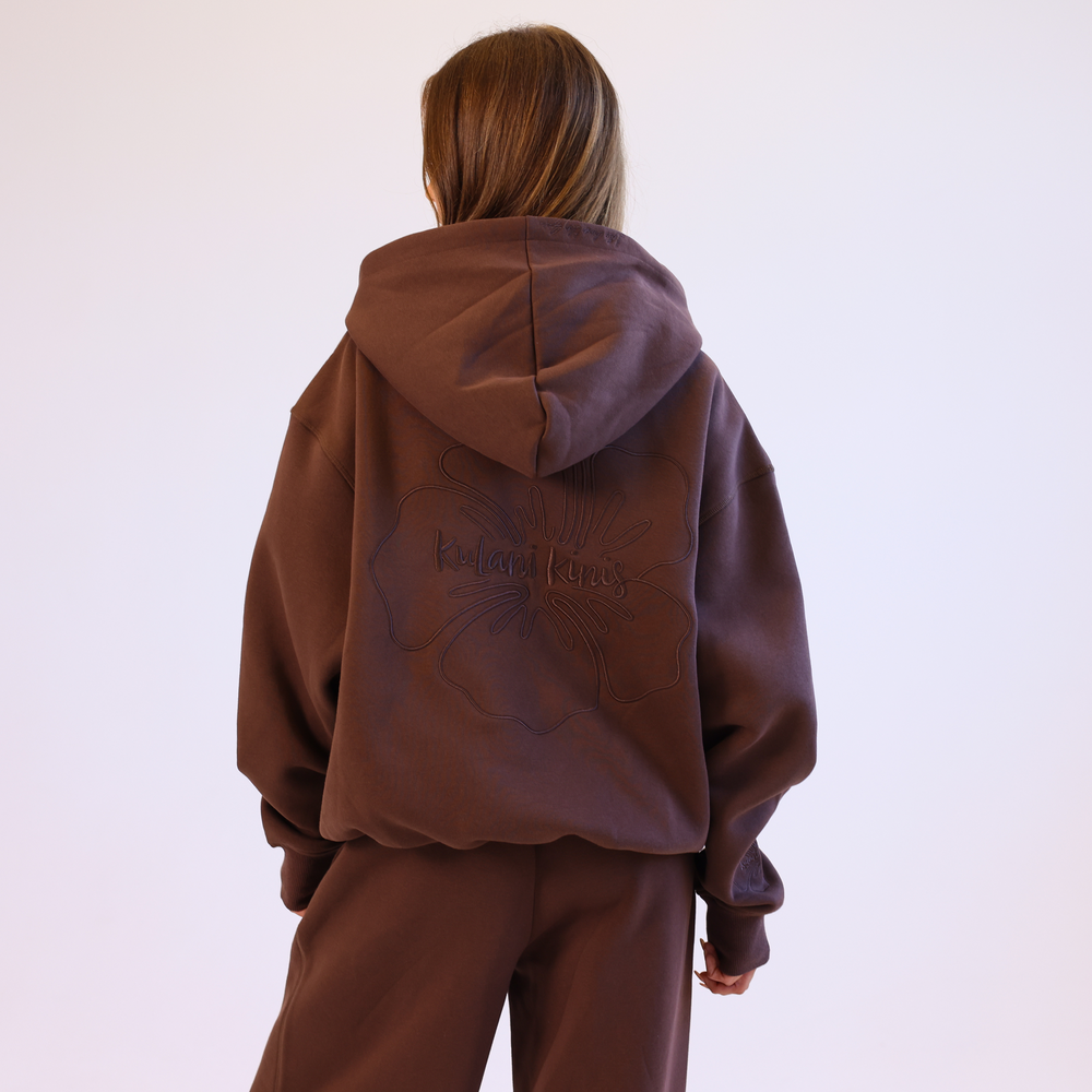Embroidered Hoodie - Coco