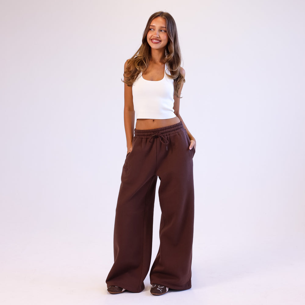 Embroidered Track Pants - Coco