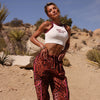 Essential Cargo Pants - Leopard Lasso