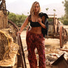 Essential Cargo Pants - Leopard Lasso