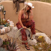 Essential Cargo Pants - Leopard Lasso