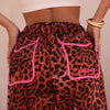 Essential Cargo Pants - Leopard Lasso