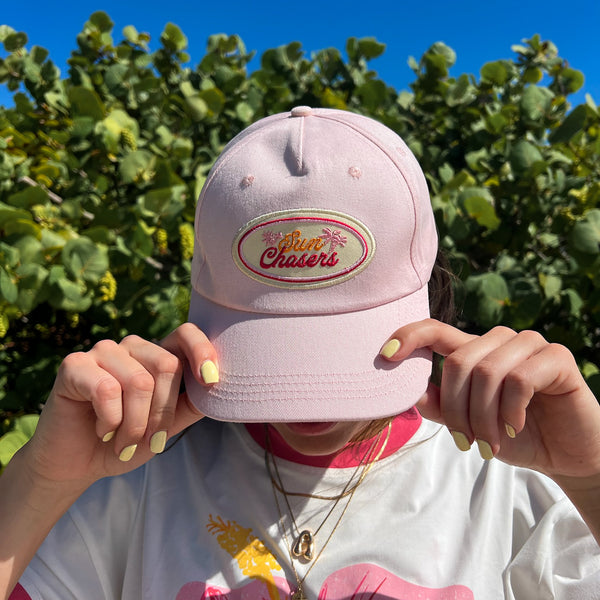Essential Logo Cap - Pink Prosecco –Kulani Kinis