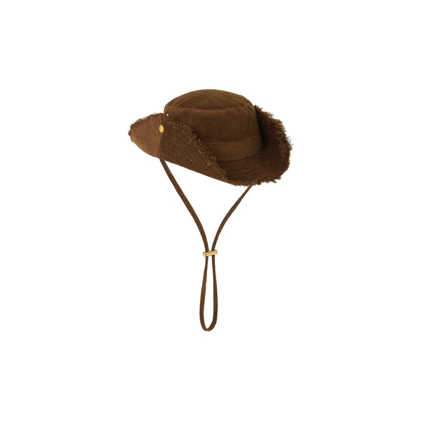 Corduroy Cowboy Bucket Hat - Coco –Kulani Kinis