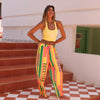 Knit Halter Tank Top - Sunny Honey