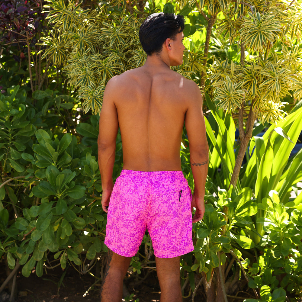 Men's Swim Trunks - Bubble Berry