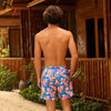 Men's Swim Trunks - Electric Palms