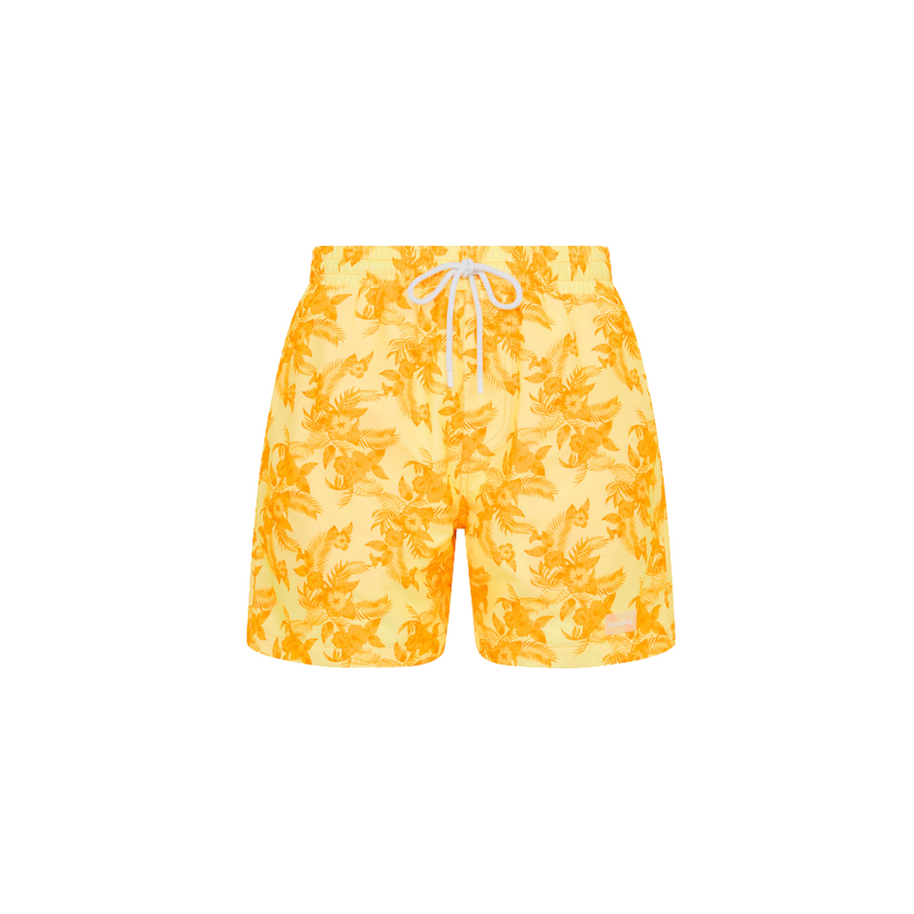 Men's Swim Trunks - Orange Cream