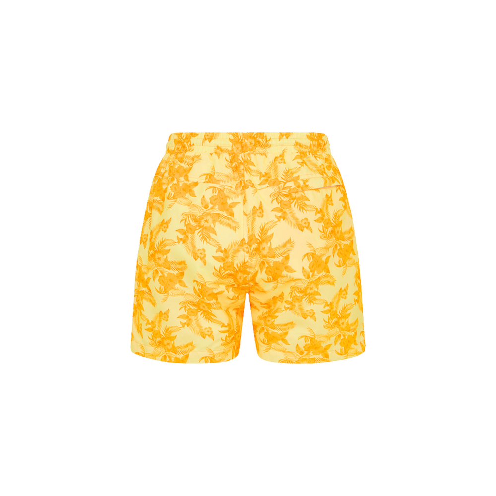 Men's Swim Trunks - Orange Cream