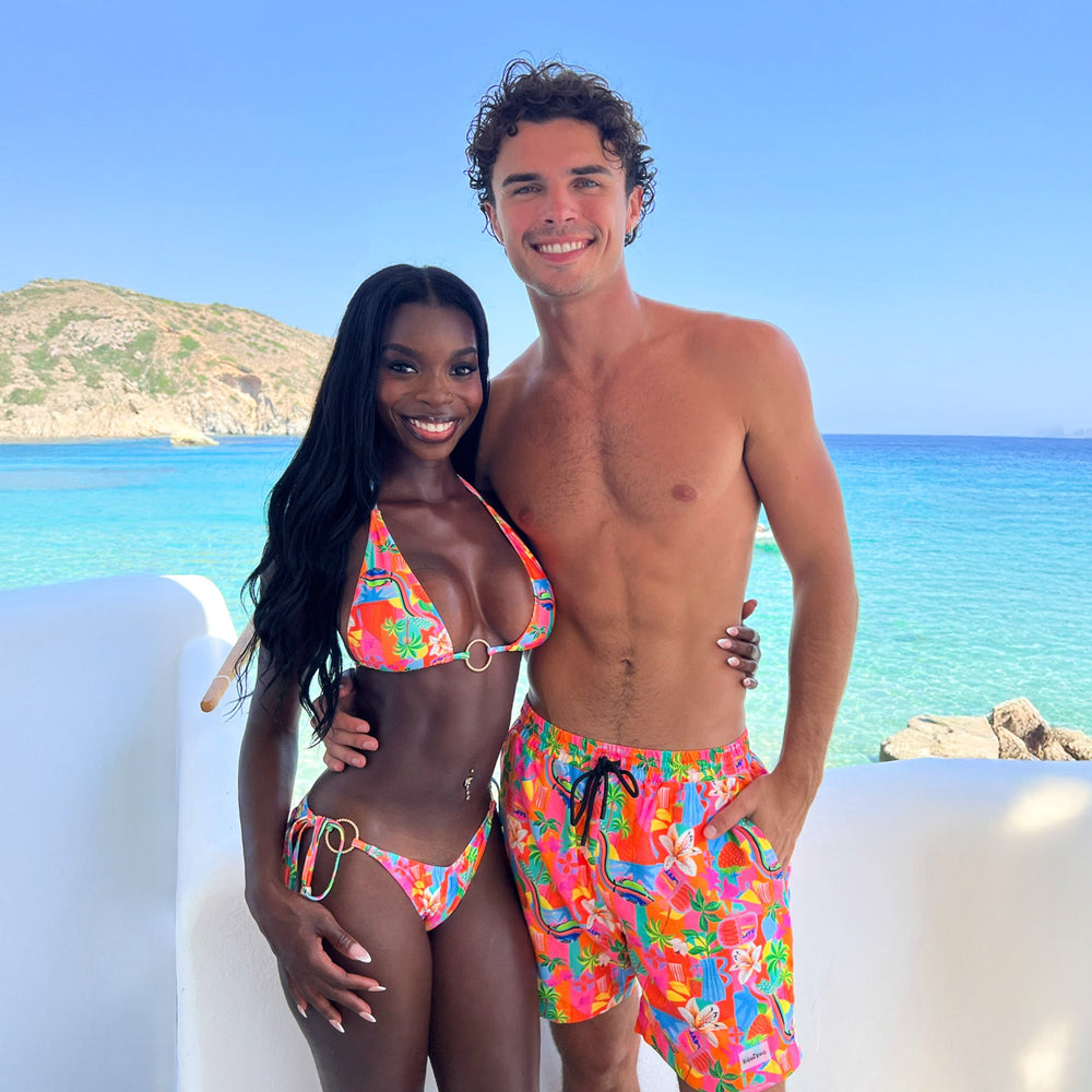 Ring Halter Bikini Top - Havana Haven