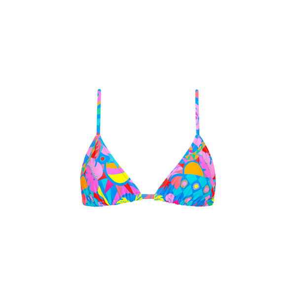 Bralette Bikini Top - Rio Rainbow –Kulani Kinis