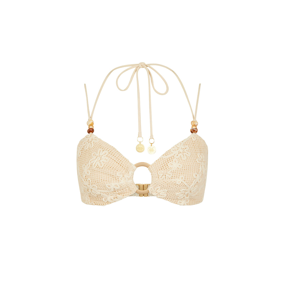 Lace Tie Crop Top - Sweet Nothings