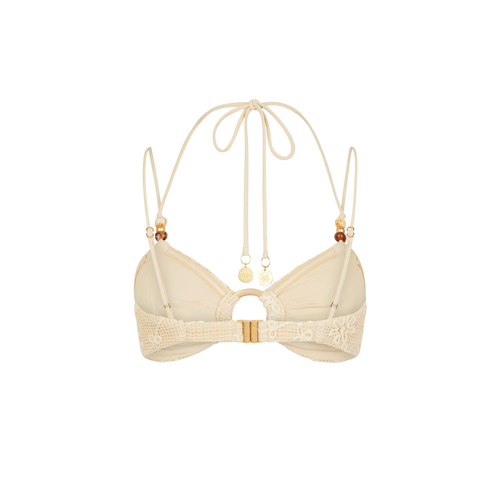 Lace Tie Crop Top - Sweet Nothings