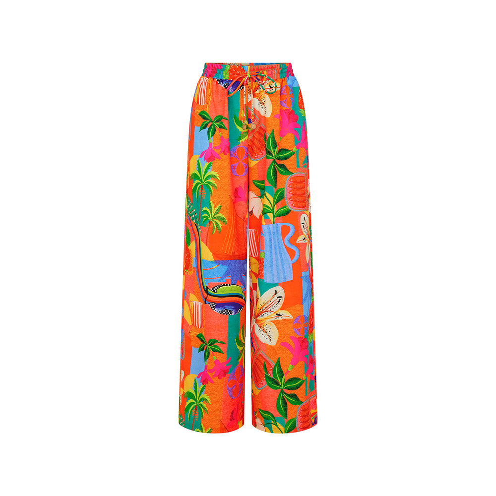 Drawstring Summer Pants - Havana Haven