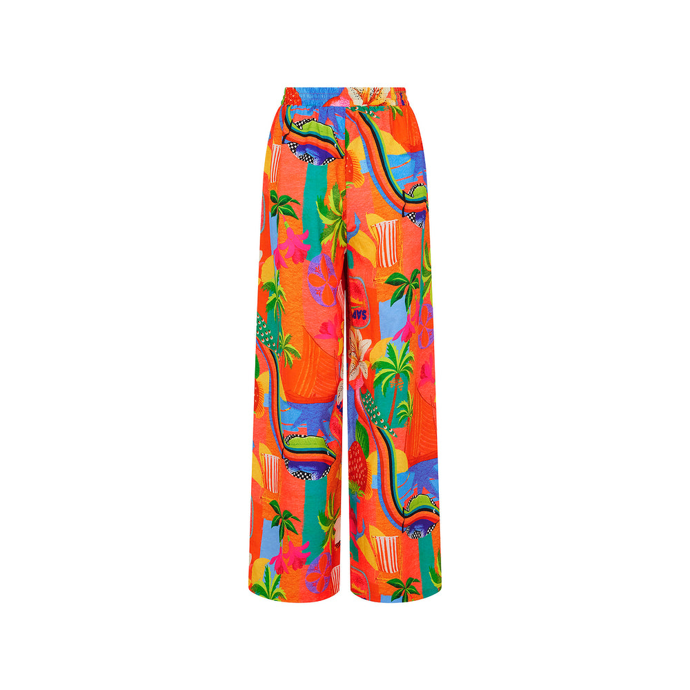 Drawstring Summer Pants - Havana Haven
