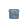 Strapless Bustier Top - Dixie Denim