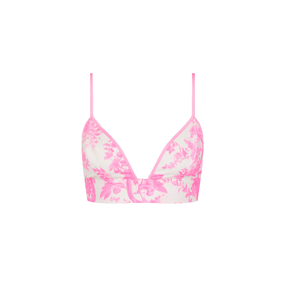 Bralette Crop Top - Candy Cupid