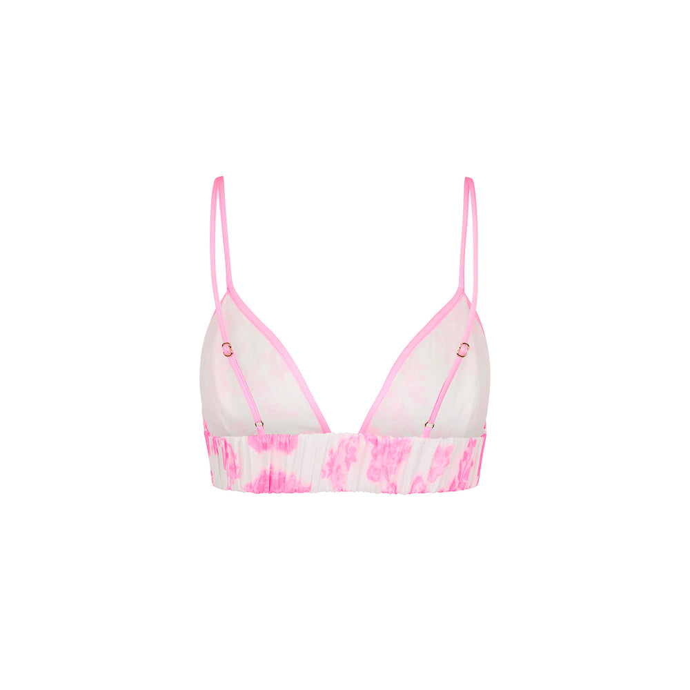 Bralette Crop Top - Candy Cupid