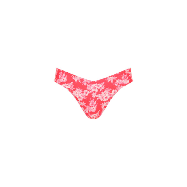 Cheeky V Bikini Bottom - Island Punch